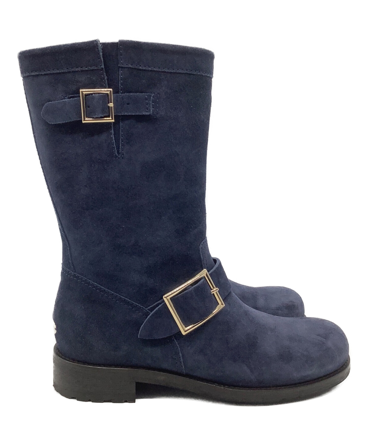 中古・古着通販】JIMMY CHOO (ジミーチュウ) エンジニアブーツ