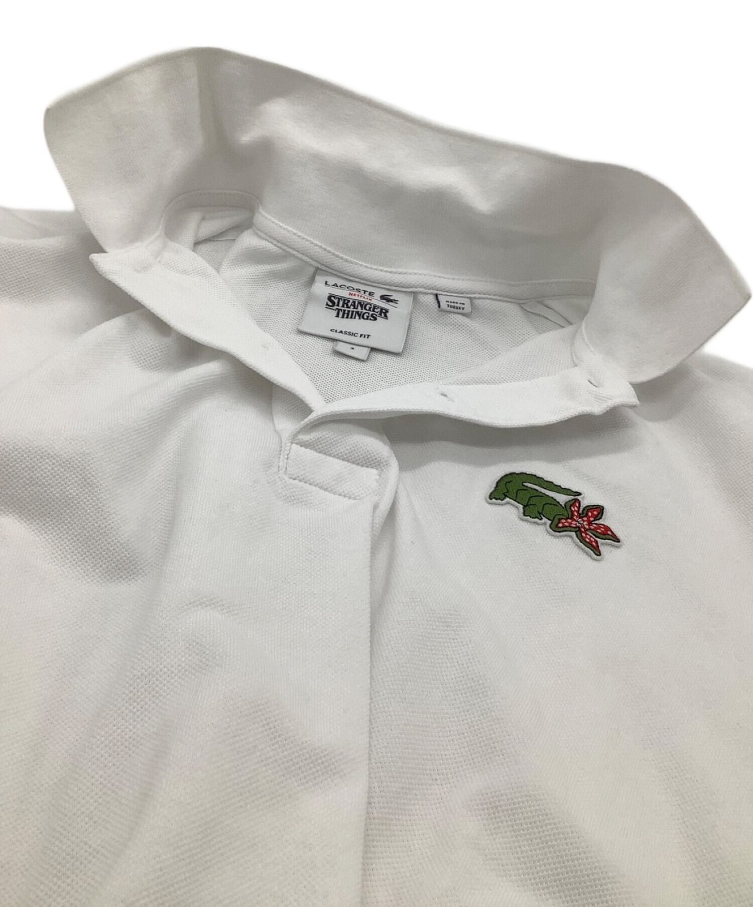 中古・古着通販】LACOSTE (ラコステ) ポロシャツ STRANGER THINGS
