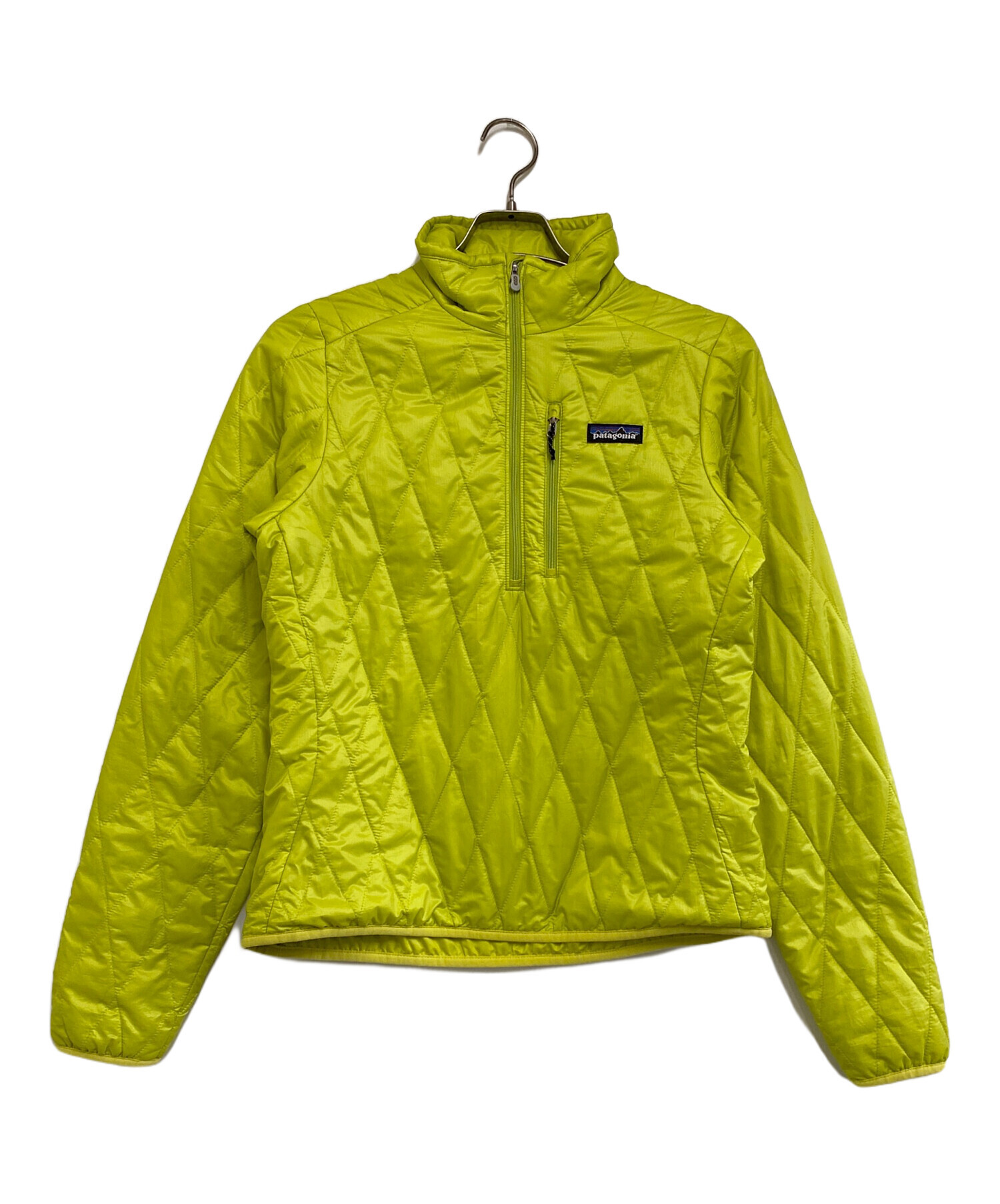 中古・古着通販】Patagonia (パタゴニア) ナノパフジャケット イエロー