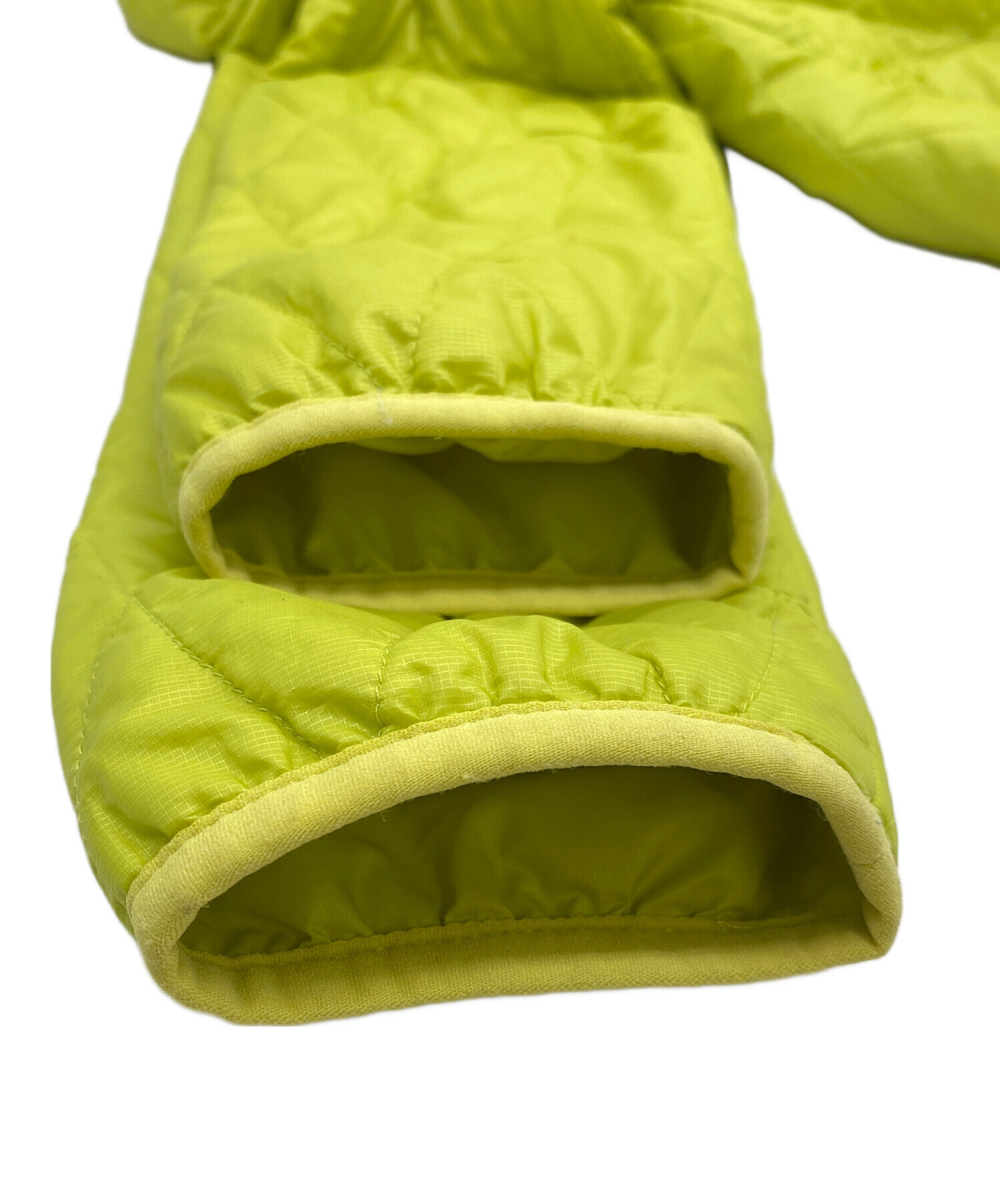 中古・古着通販】Patagonia (パタゴニア) ナノパフジャケット イエロー