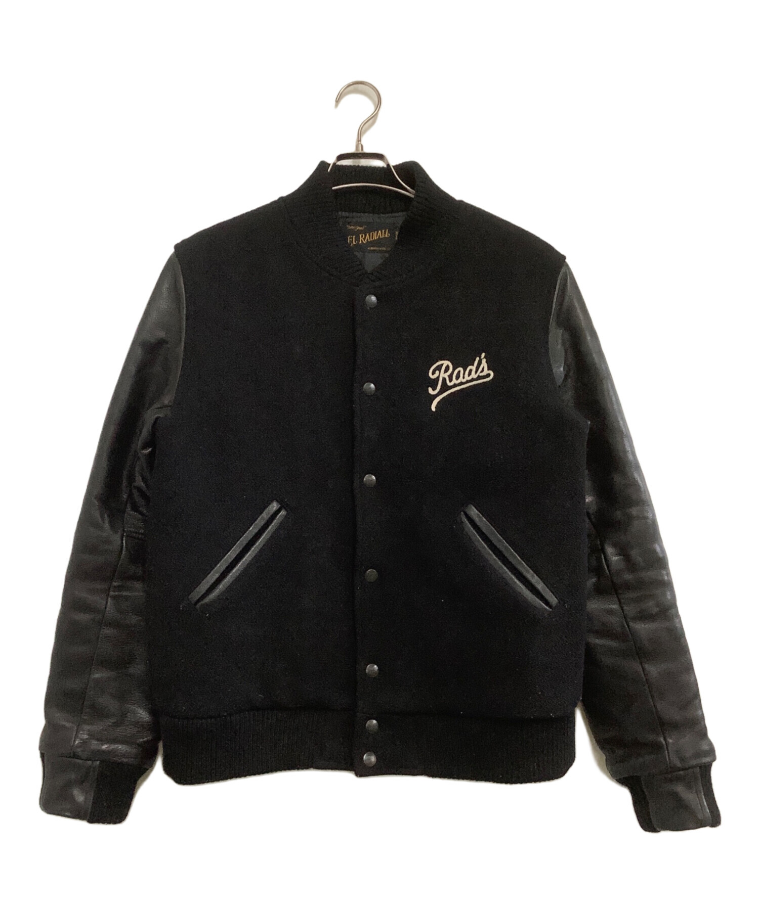 中古・古着通販】EL RADIALL (ラディアル) スタジャン ブラック サイズ