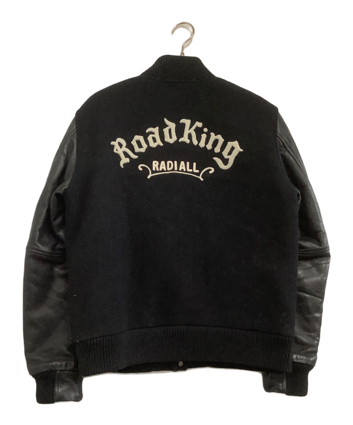 中古・古着通販】EL RADIALL (ラディアル) スタジャン ブラック サイズ