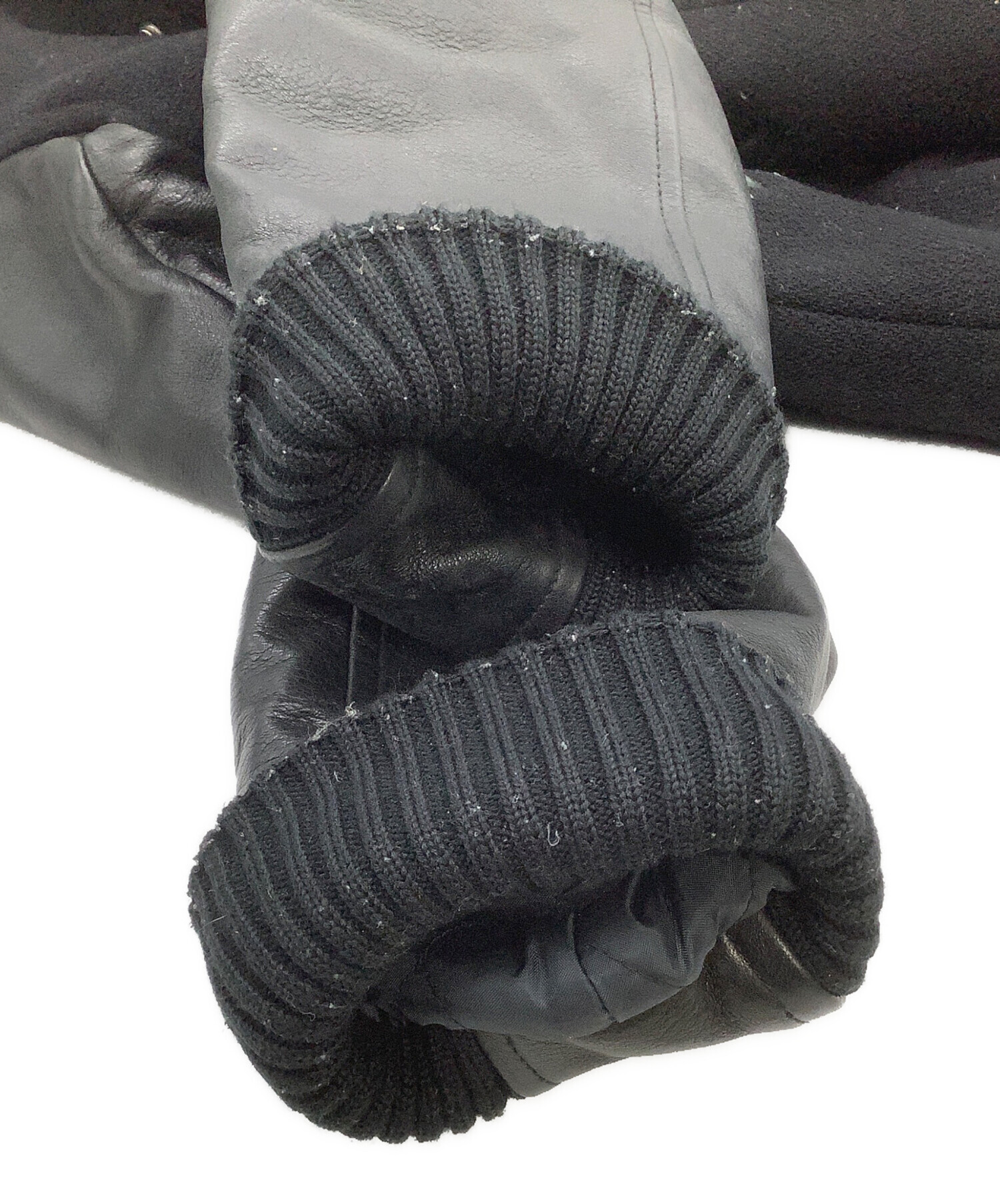 中古・古着通販】EL RADIALL (ラディアル) スタジャン ブラック サイズ