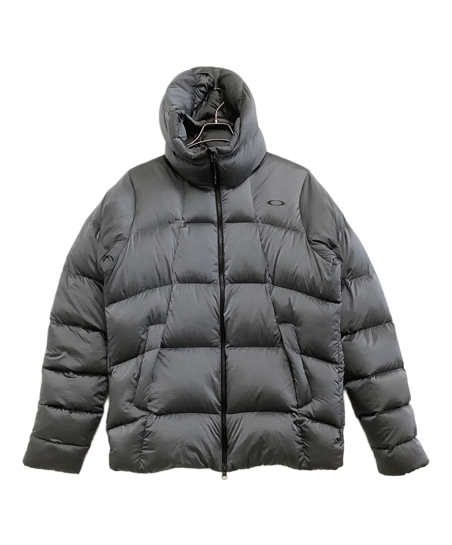 中古・古着通販】OAKLEY (オークリー) ダウンジャケット グレー サイズ
