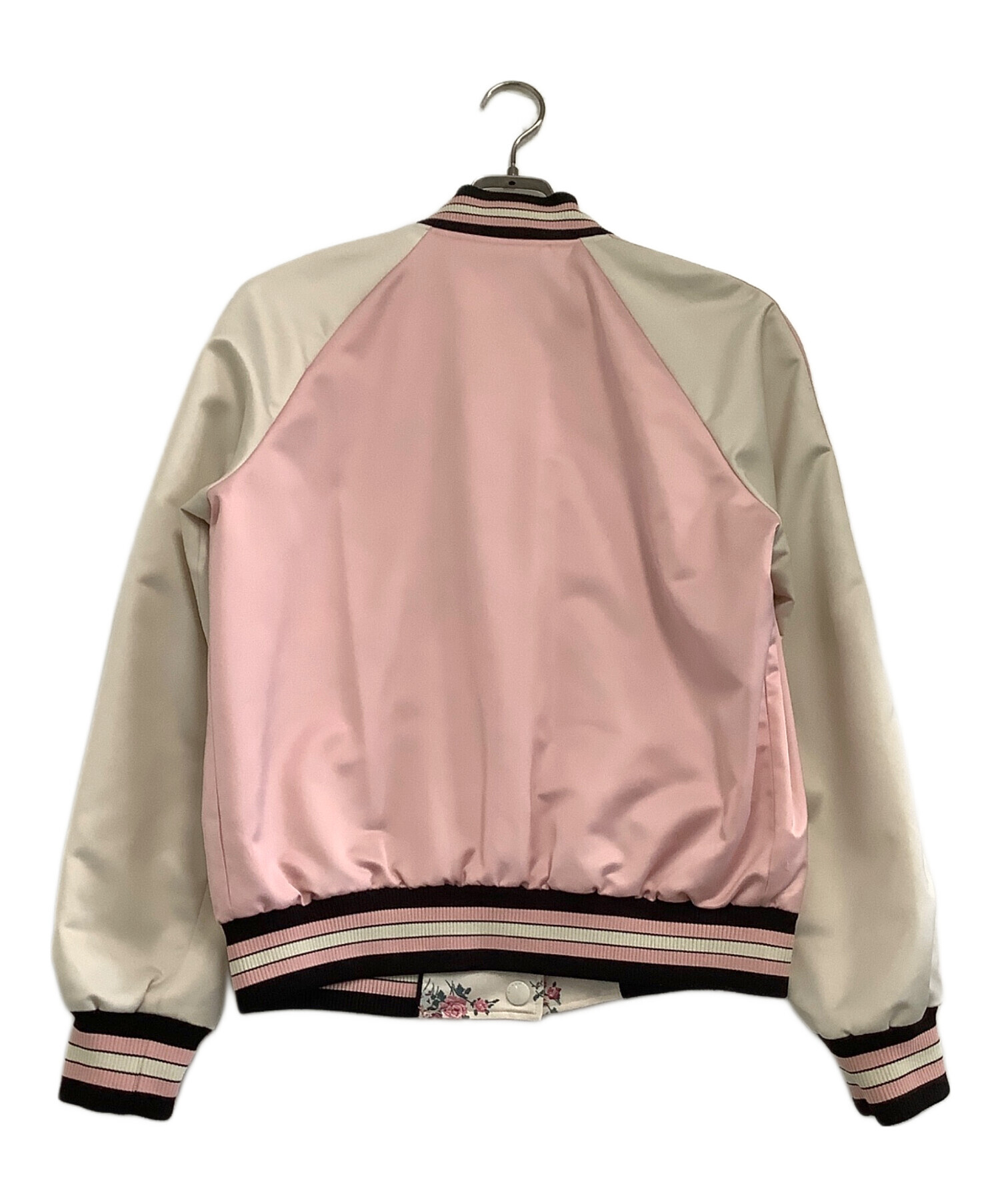 中古・古着通販】COACH (コーチ) リバーシブルスタジャン ピンク