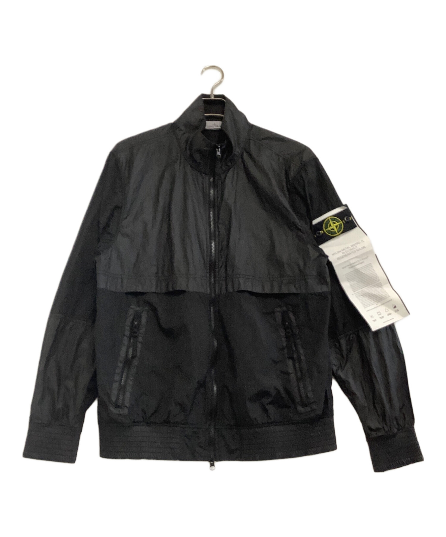 STONE ナイロンジャケット グレー サイズL 中古・古着通販】STONE