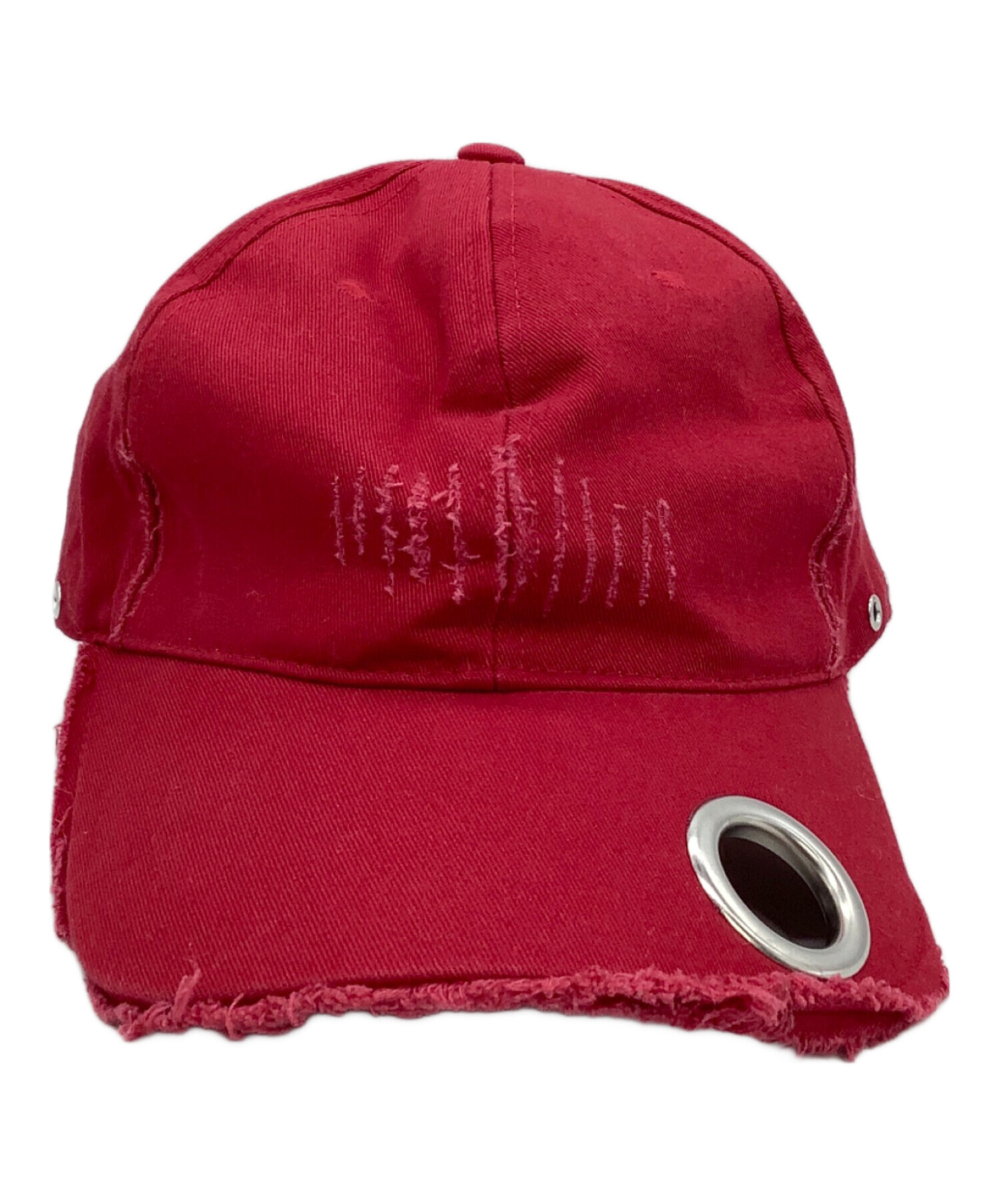 中古・古着通販】GRANCY (グランシー) アイレットデザインダメージ