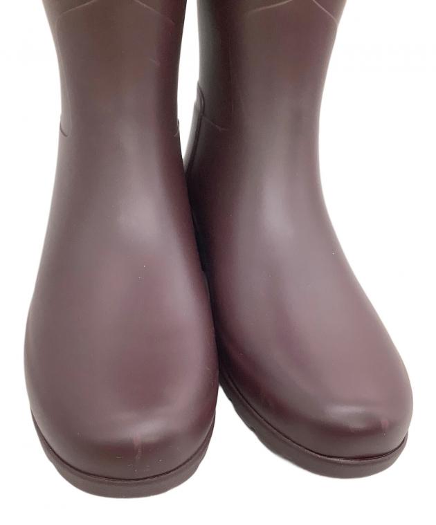 中古・古着通販】HUNTER (ハンター) レインブーツ ブラウン サイズ:US7