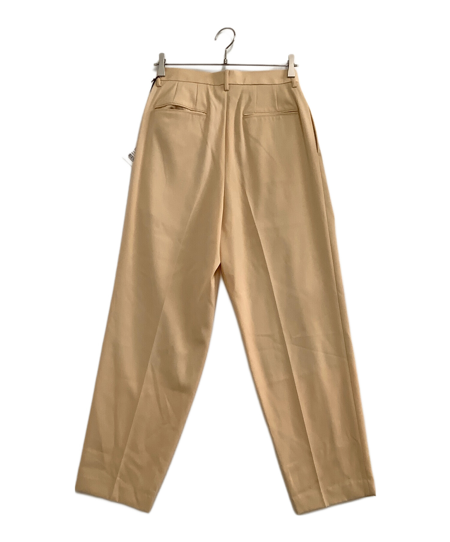 中古・古着通販】AURALEE (オーラリー) スラックス LIGHT WOOL MAX