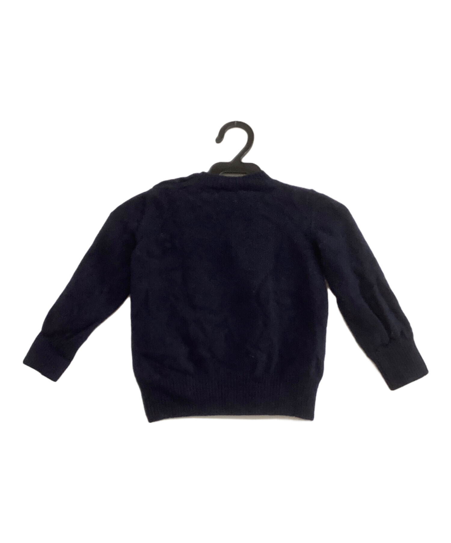 中古・古着通販】MONCLER (モンクレール) 厚手ニット ネイビー サイズ