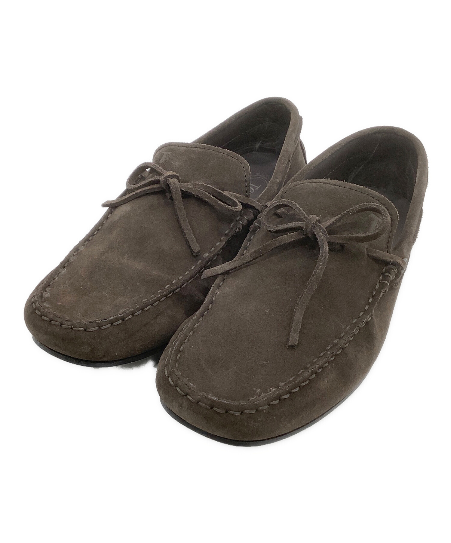 中古・古着通販】TOD'S (トッズ) ドライビングシューズ ブラウン