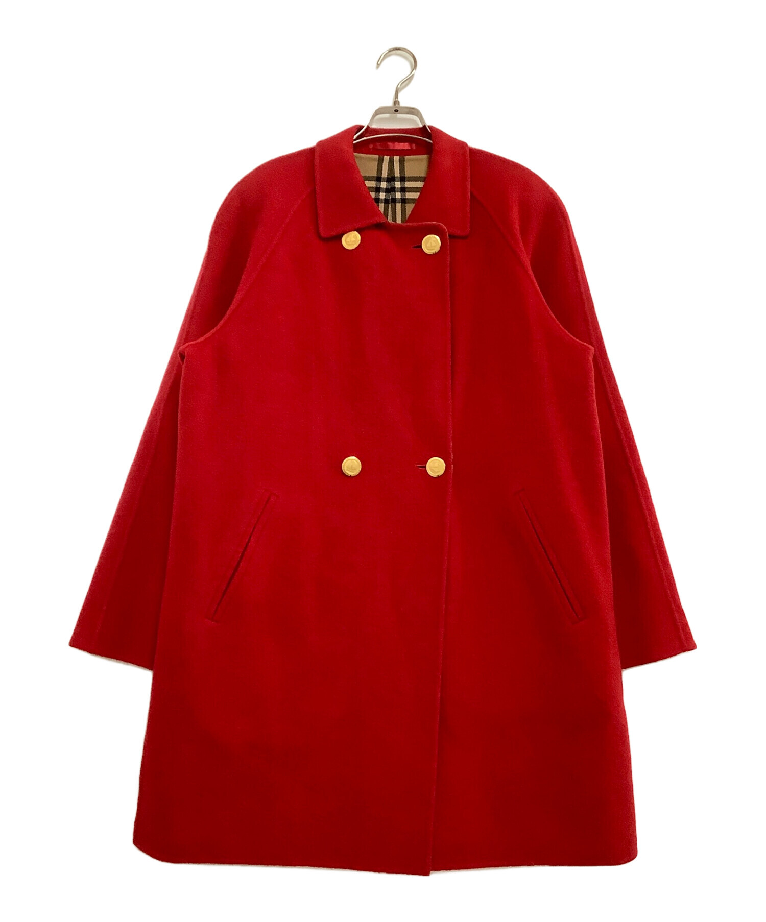 中古・古着通販】Burberry's (バーバリーズ) カシミヤ混コート 裏地