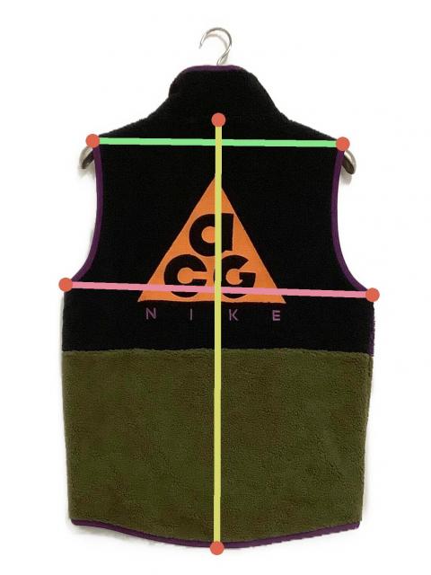 中古・古着通販】NIKE ACG (ナイキエーシージー) フリースベスト