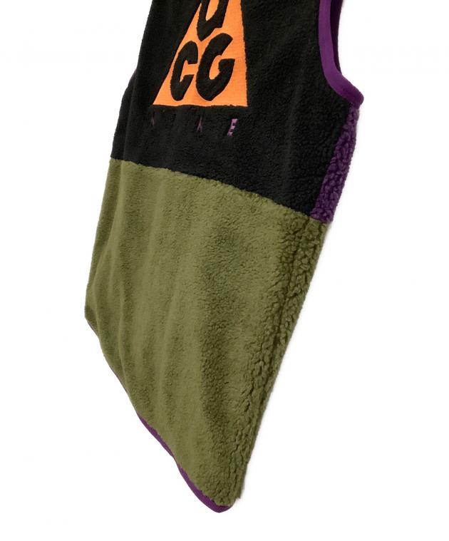 中古・古着通販】NIKE ACG (ナイキエーシージー) フリースベスト