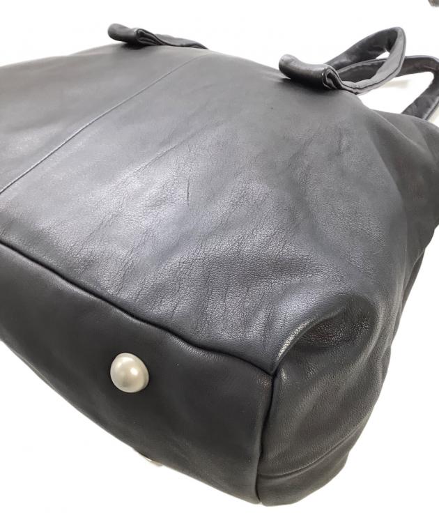 中古・古着通販】kawa-kawa (カワカワ) トートバッグ ビッグジップ