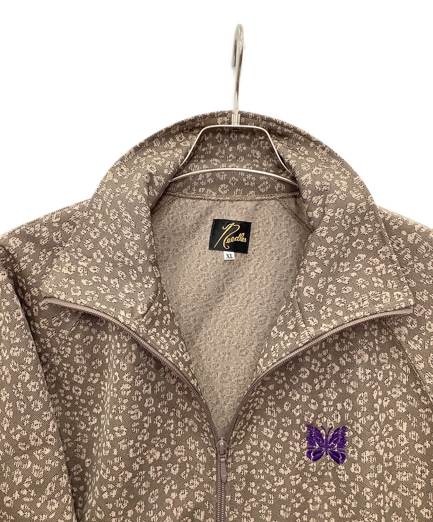 中古・古着通販】Needles (ニードルズ) トラックジャケット ベージュ