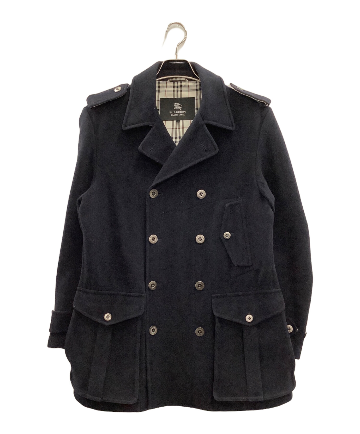 中古・古着通販】BURBERRY BLACK LABEL (バーバリーブラックレーベル