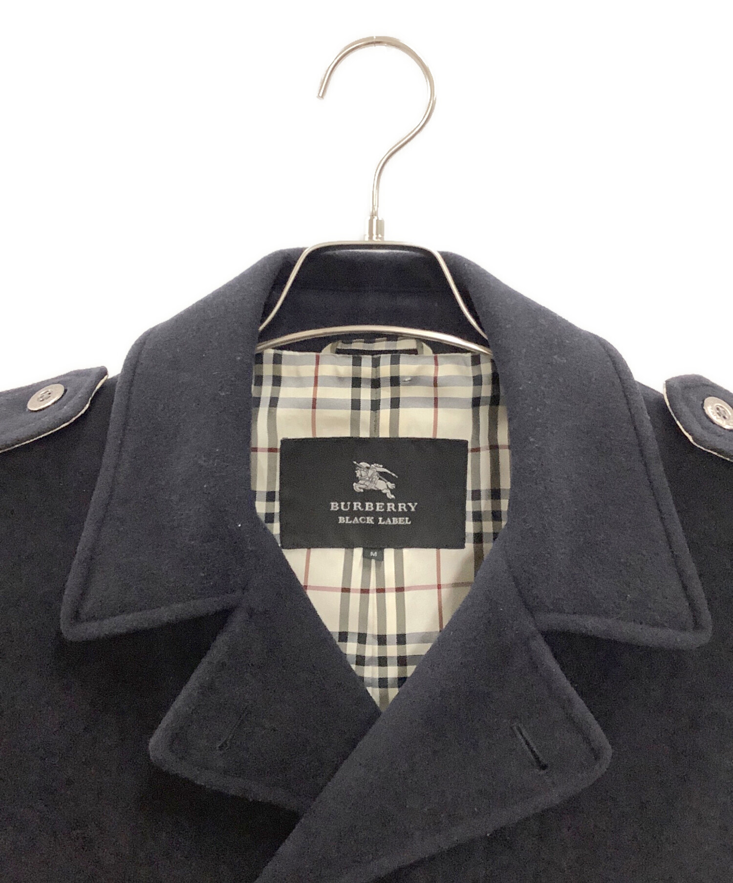 中古・古着通販】BURBERRY BLACK LABEL (バーバリーブラックレーベル