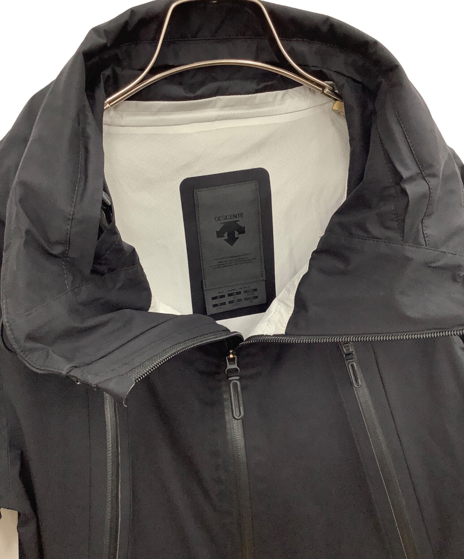 中古・古着通販】DESCENTE (デサント) アクティブシェルジャケット