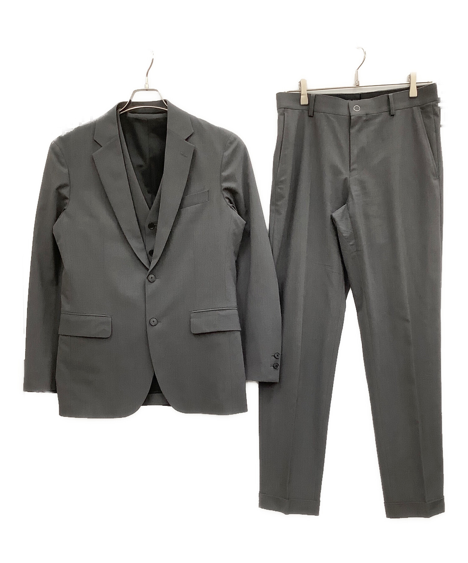 中古・古着通販】DESCENTE (デサント) セットアップ グレー サイズ:YA6