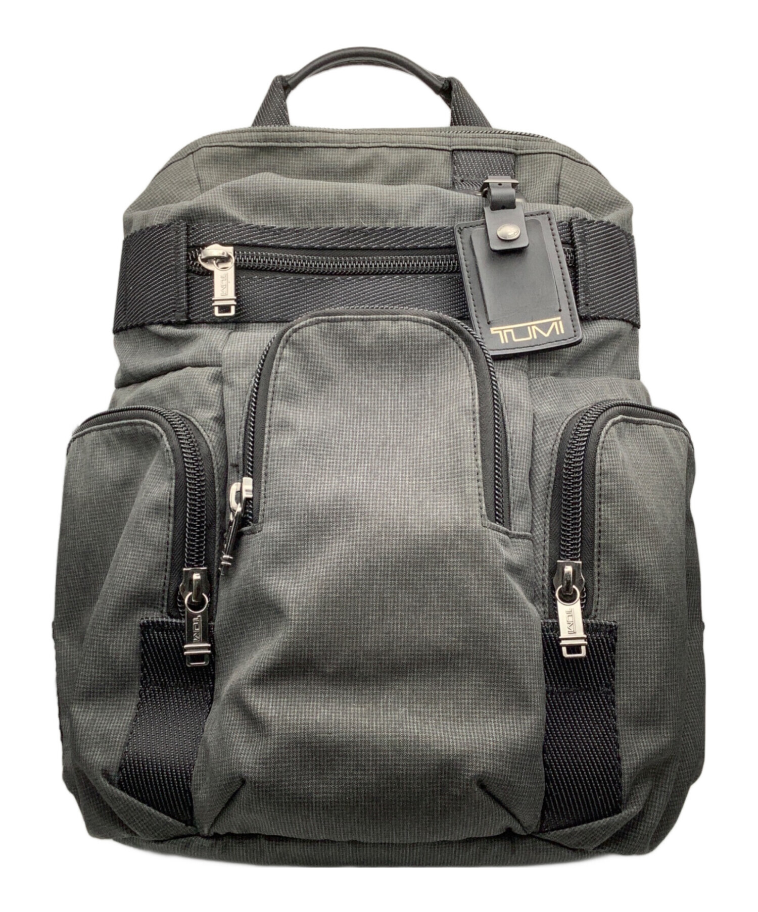 中古・古着通販】TUMI (トゥミ) リュック グレー サイズ:−｜ブランド