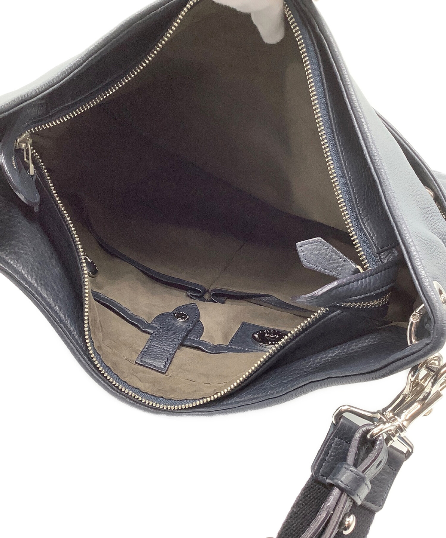 中古・古着通販】PELLE MORBIDA (ペッレモルビダ) ショルダーバッグ