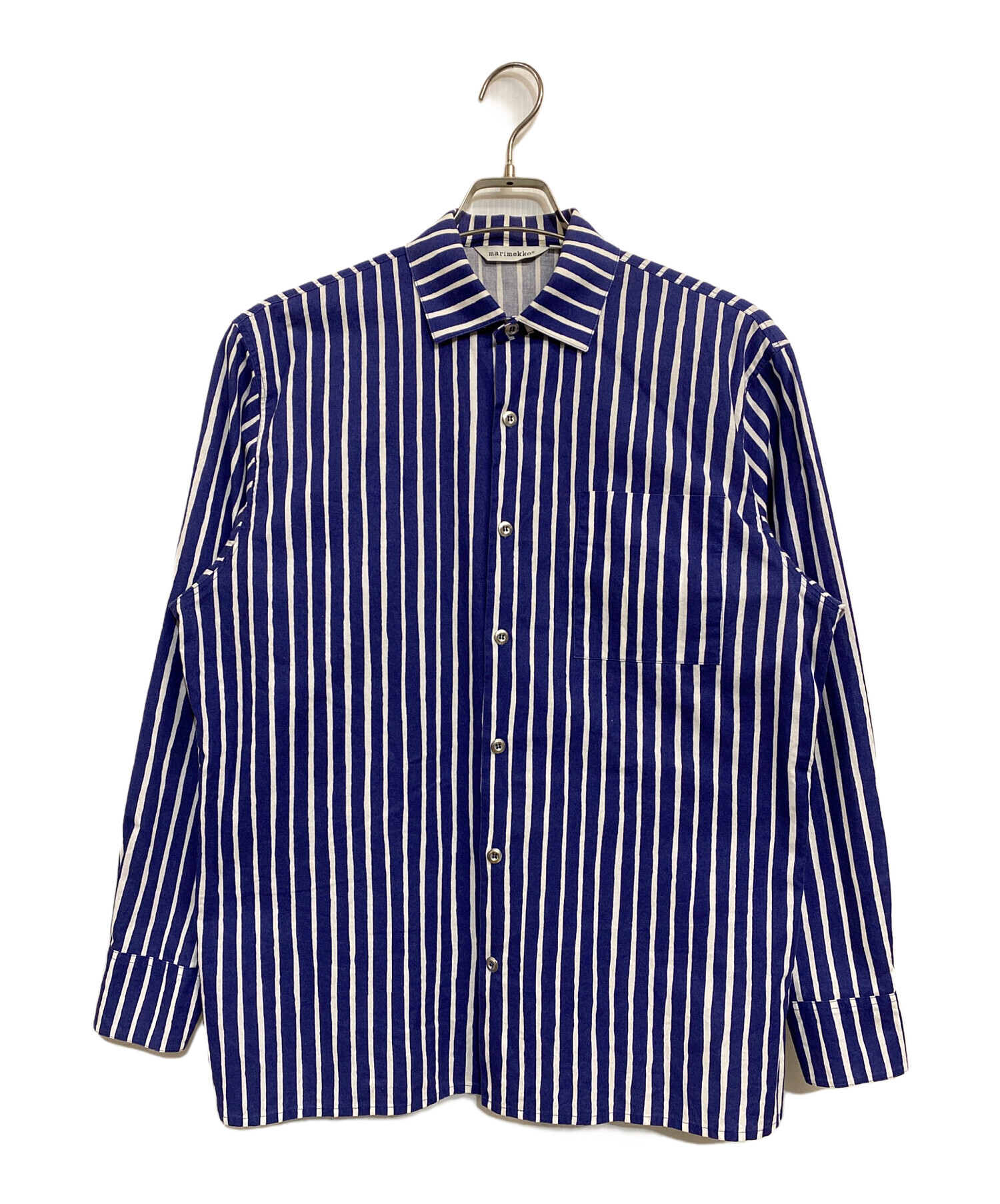 中古・古着通販】marimekko (マリメッコ) Jokapoika シャツ ブルー