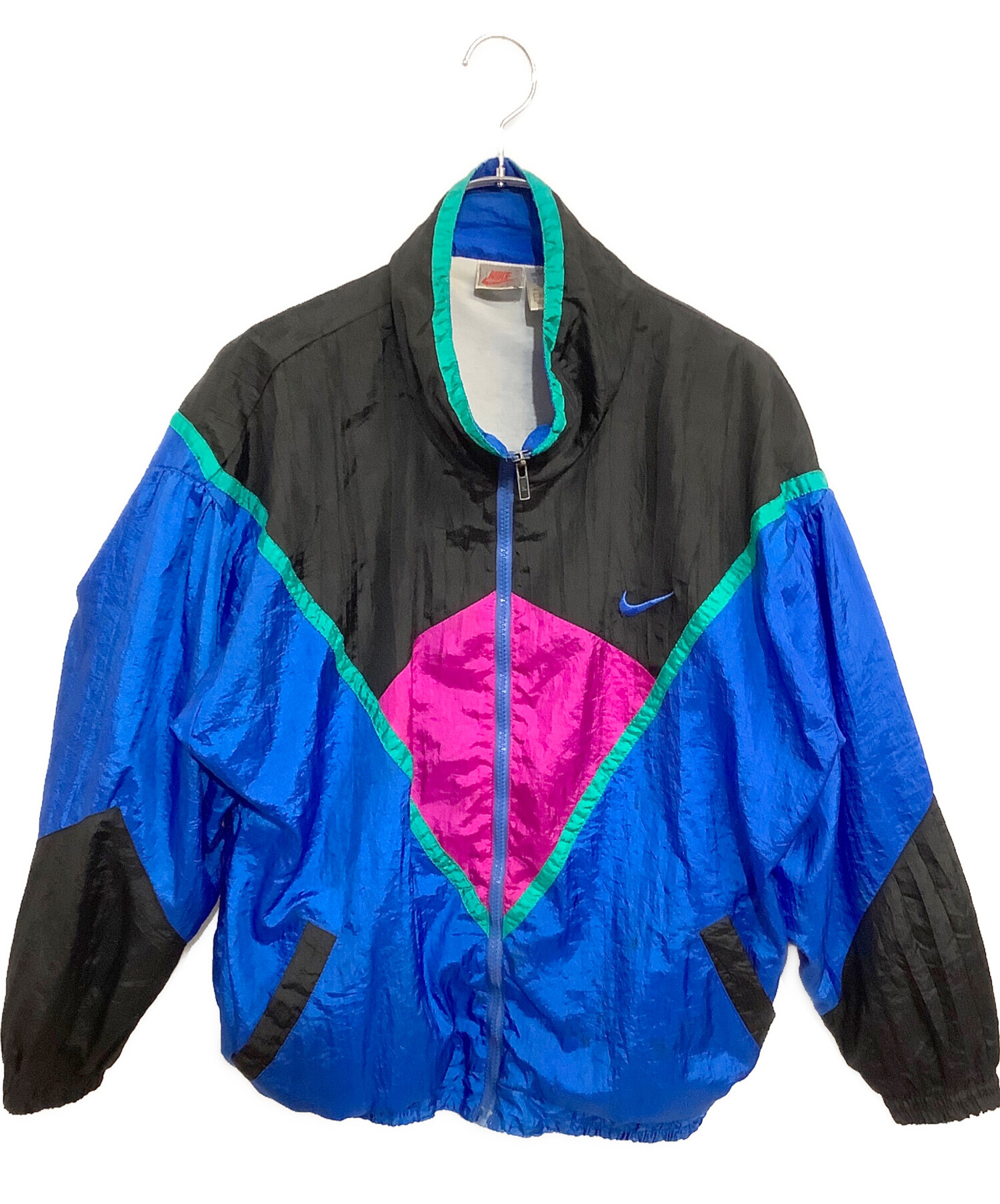 中古・古着通販】NIKE (ナイキ) 80～90'sナイロンジャケット マルチ