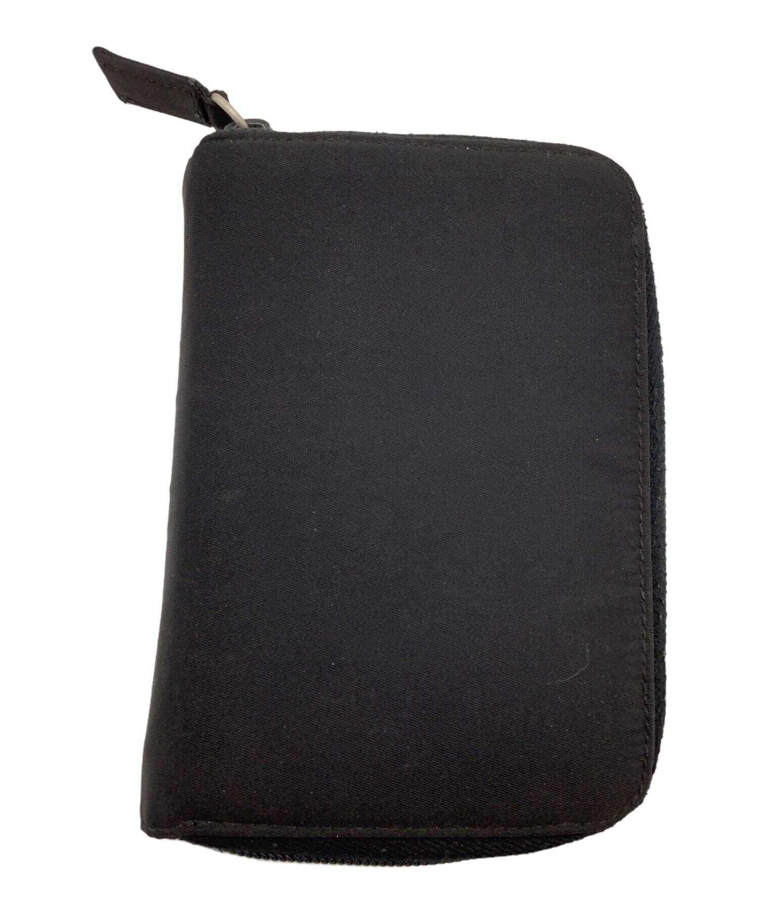 中古・古着通販】PRADA (プラダ) 手帳カバー ブラック｜ブランド・古着