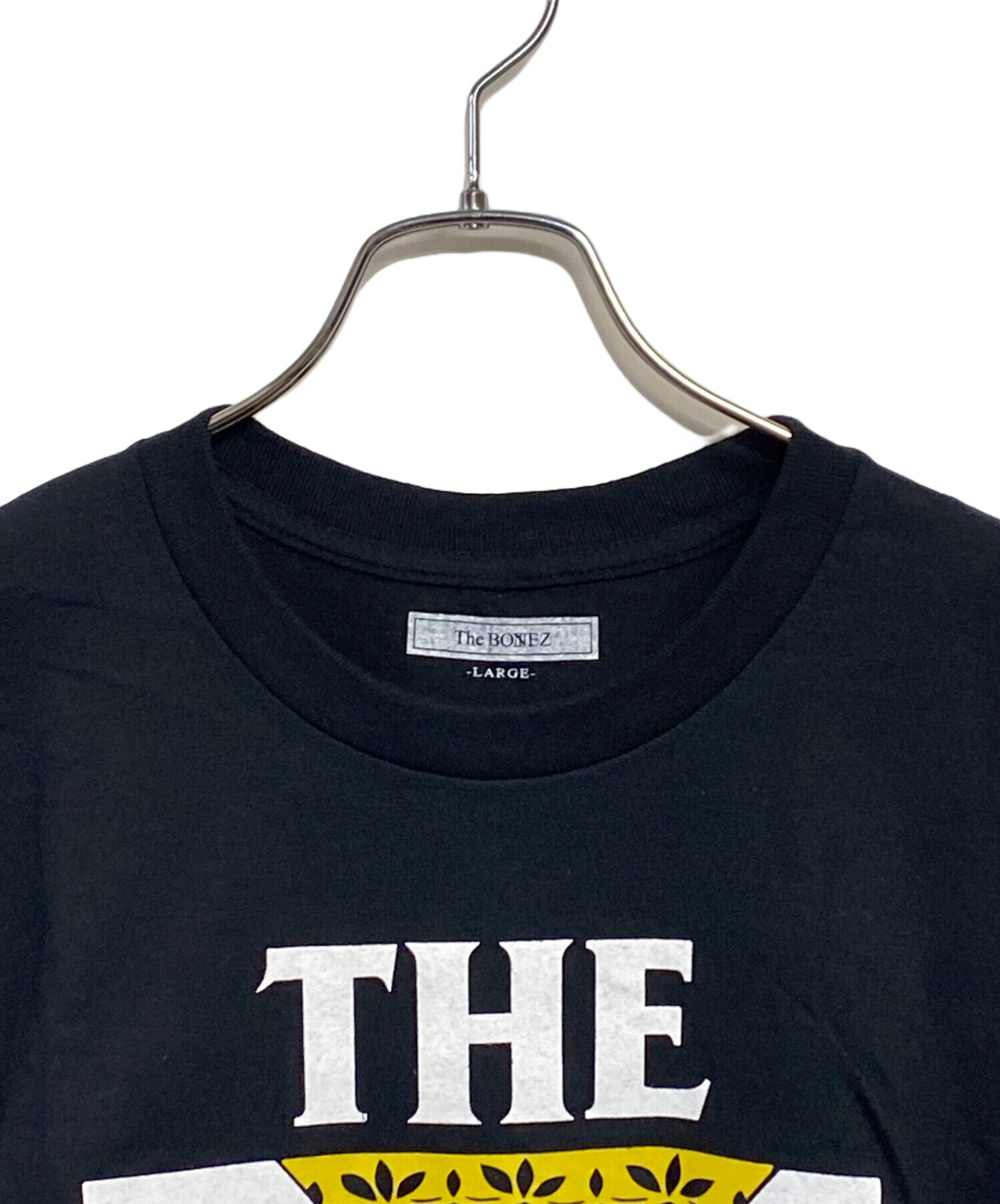 中古・古着通販】THE BONEZ (ザボーンズ) バンドTシャツ ブラック