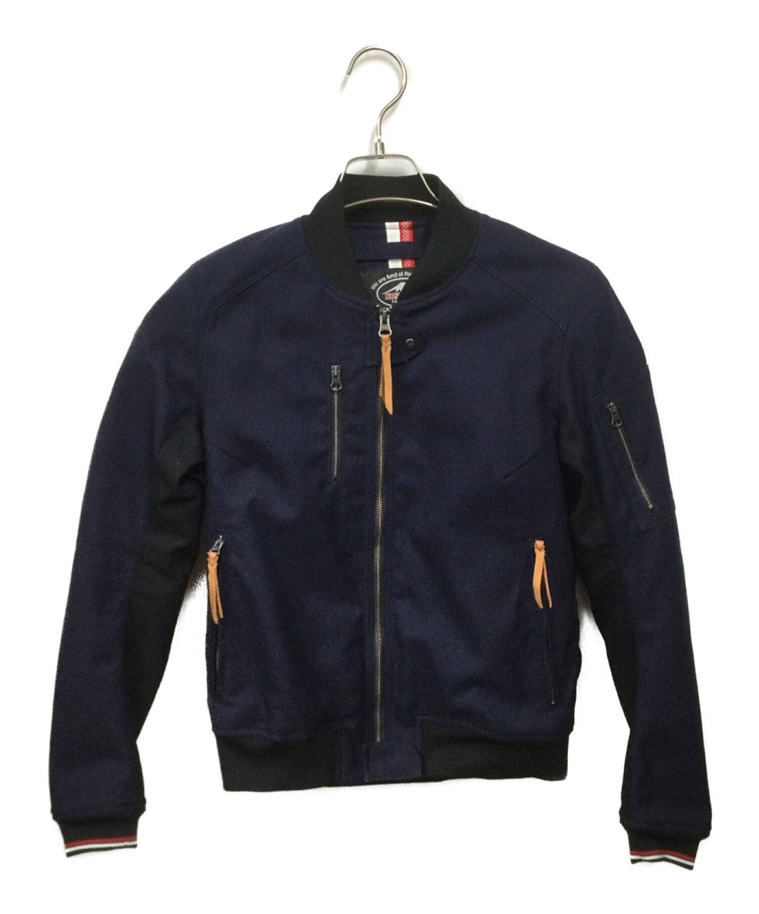 中古・古着通販】KUSHITANI (クシタニ) フライトジャケット ネイビー