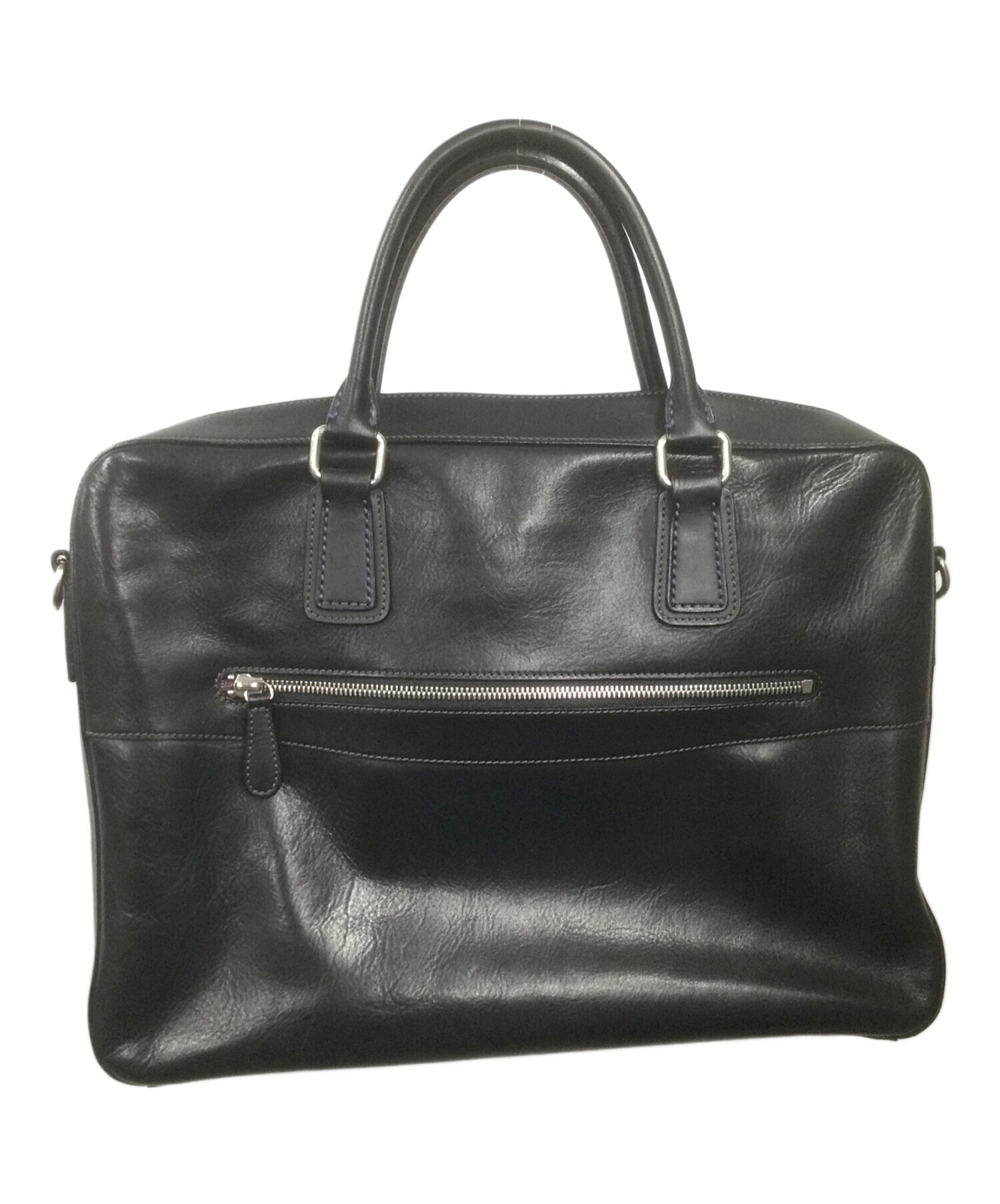 中古・古着通販】Somes Saddle (ソメスサドル) レザービジネスバッグ