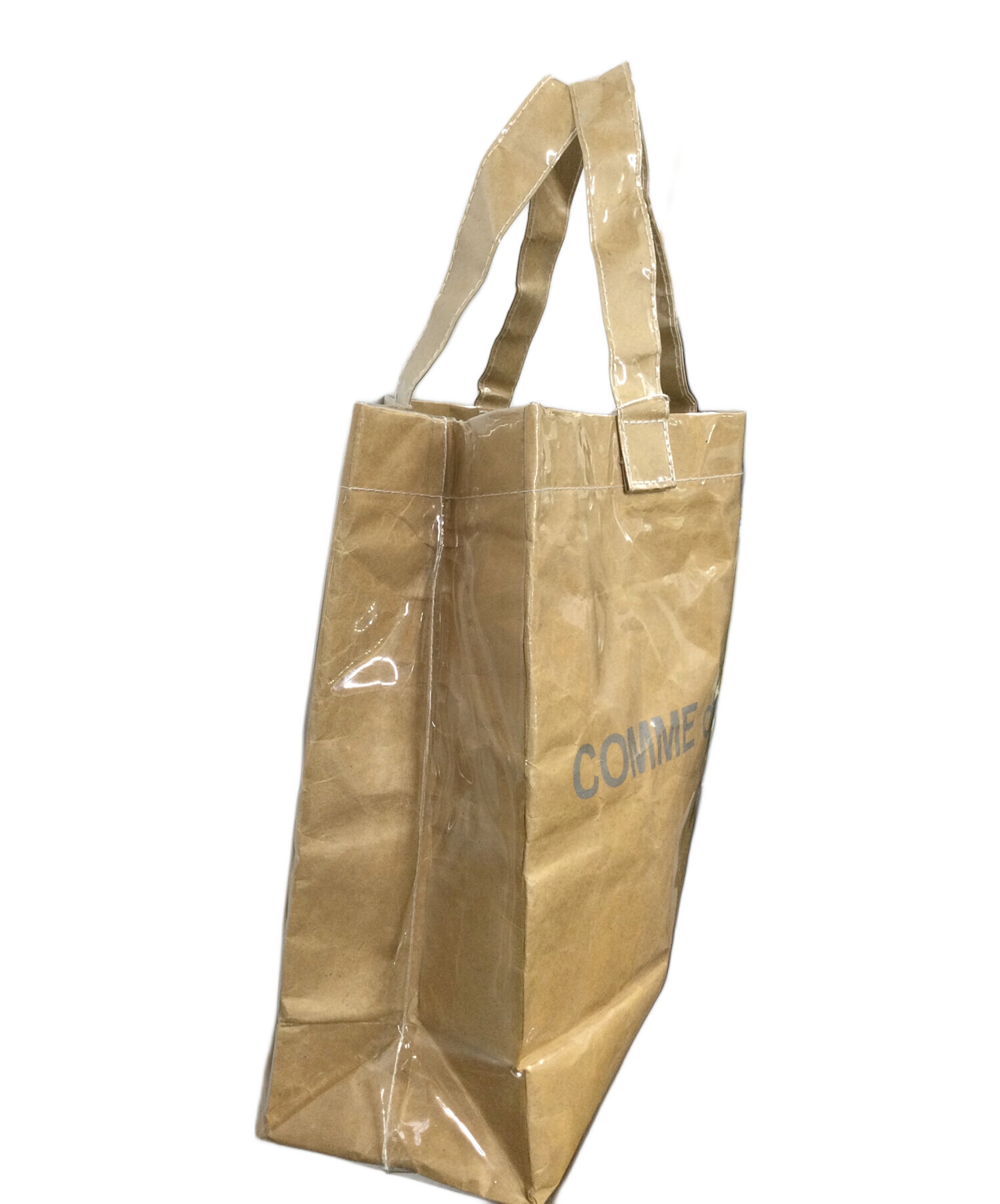 中古・古着通販】COMME des GARCONS (コムデギャルソン) PVCトート