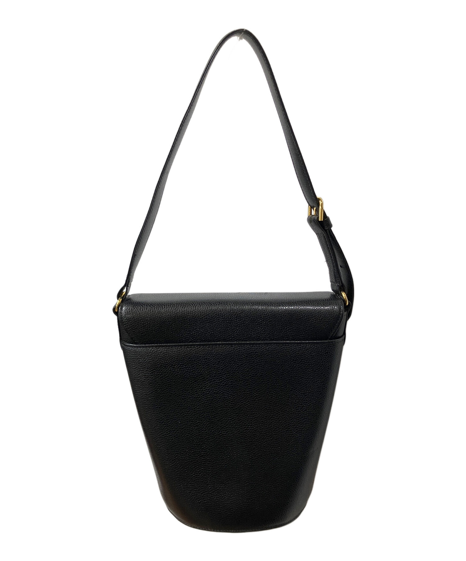 中古・古着通販】GIVENCHY (ジバンシィ) レザーショルダーバッグ