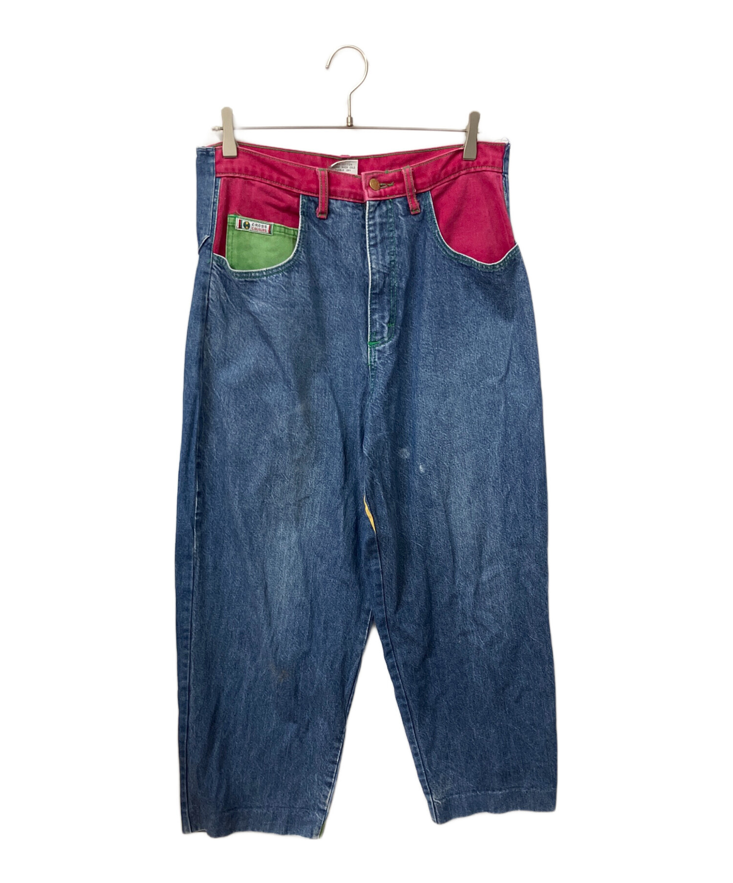 中古・古着通販】CROSS COLOURS (クロスカラーズ) デニムパンツ