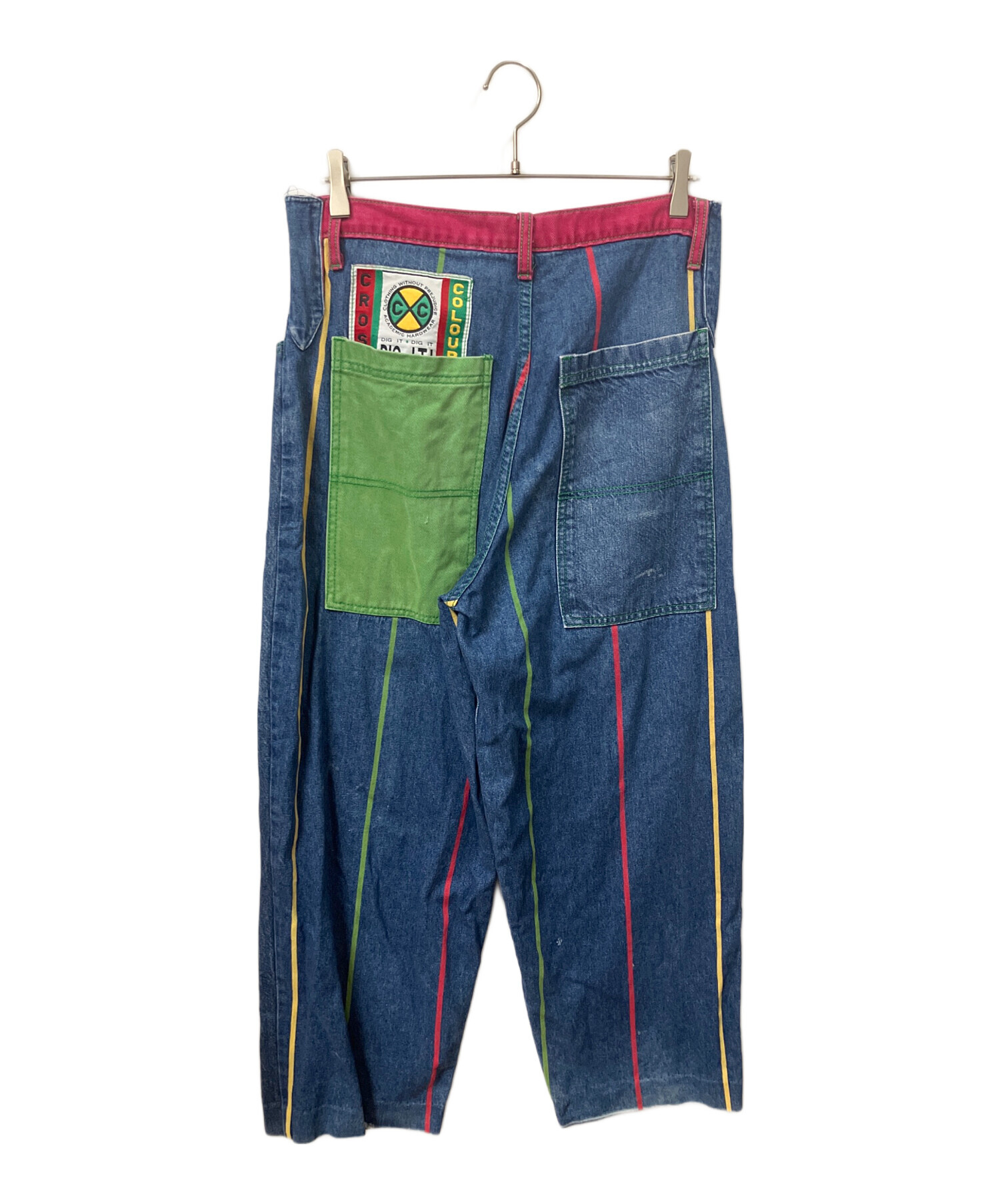 中古・古着通販】CROSS COLOURS (クロスカラーズ) デニムパンツ