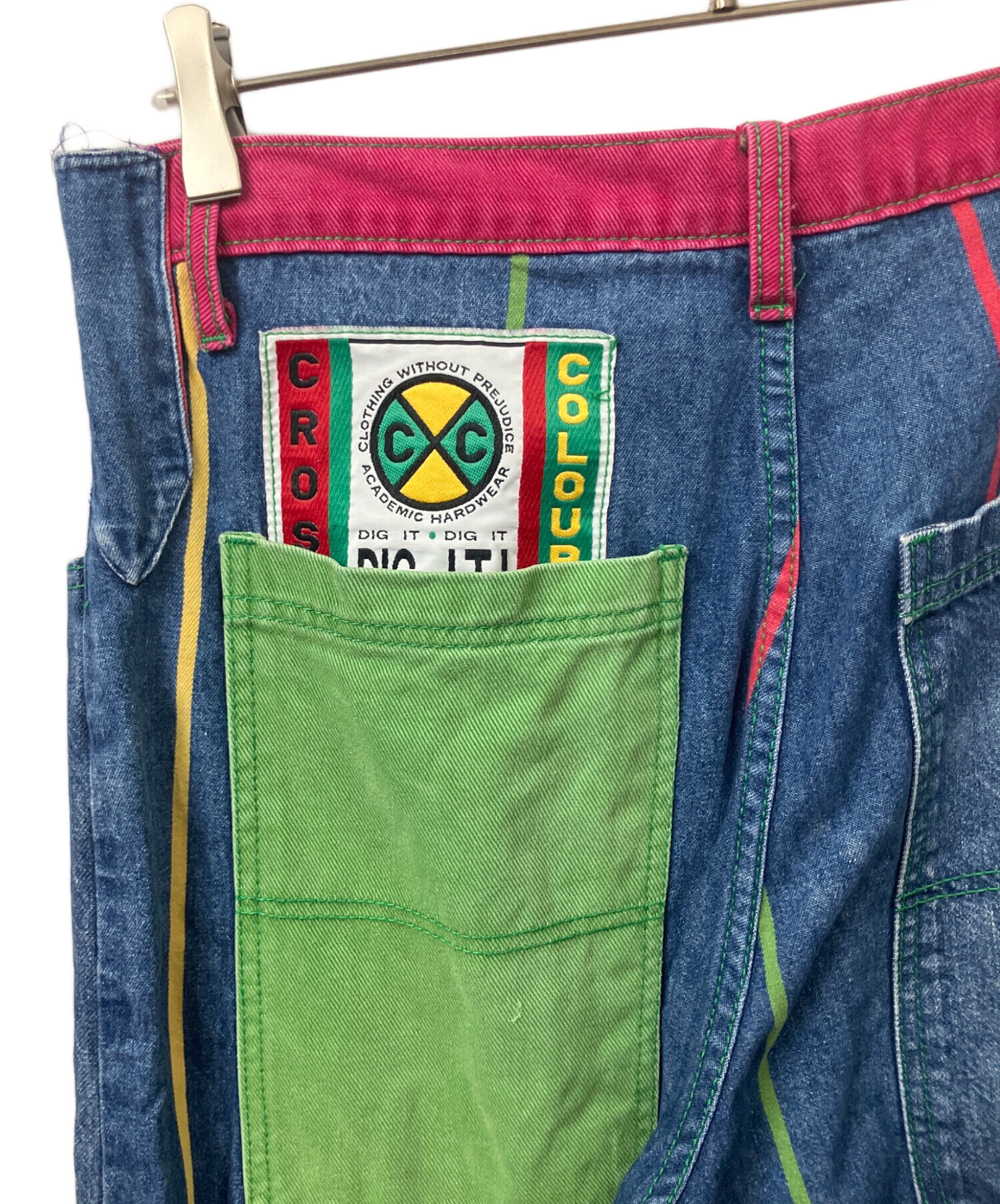 中古・古着通販】CROSS COLOURS (クロスカラーズ) デニムパンツ