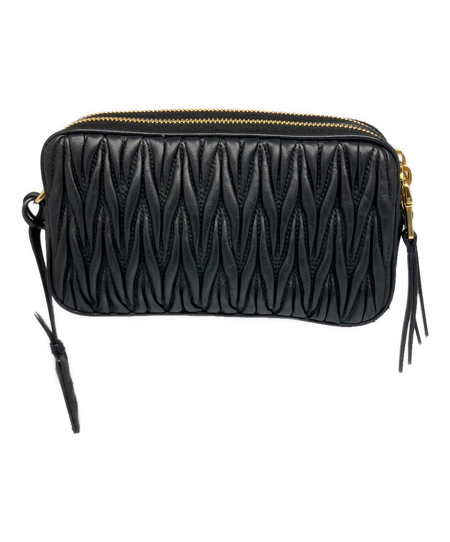 中古・古着通販】MIU MIU (ミュウミュウ) チェーンショルダーバッグ