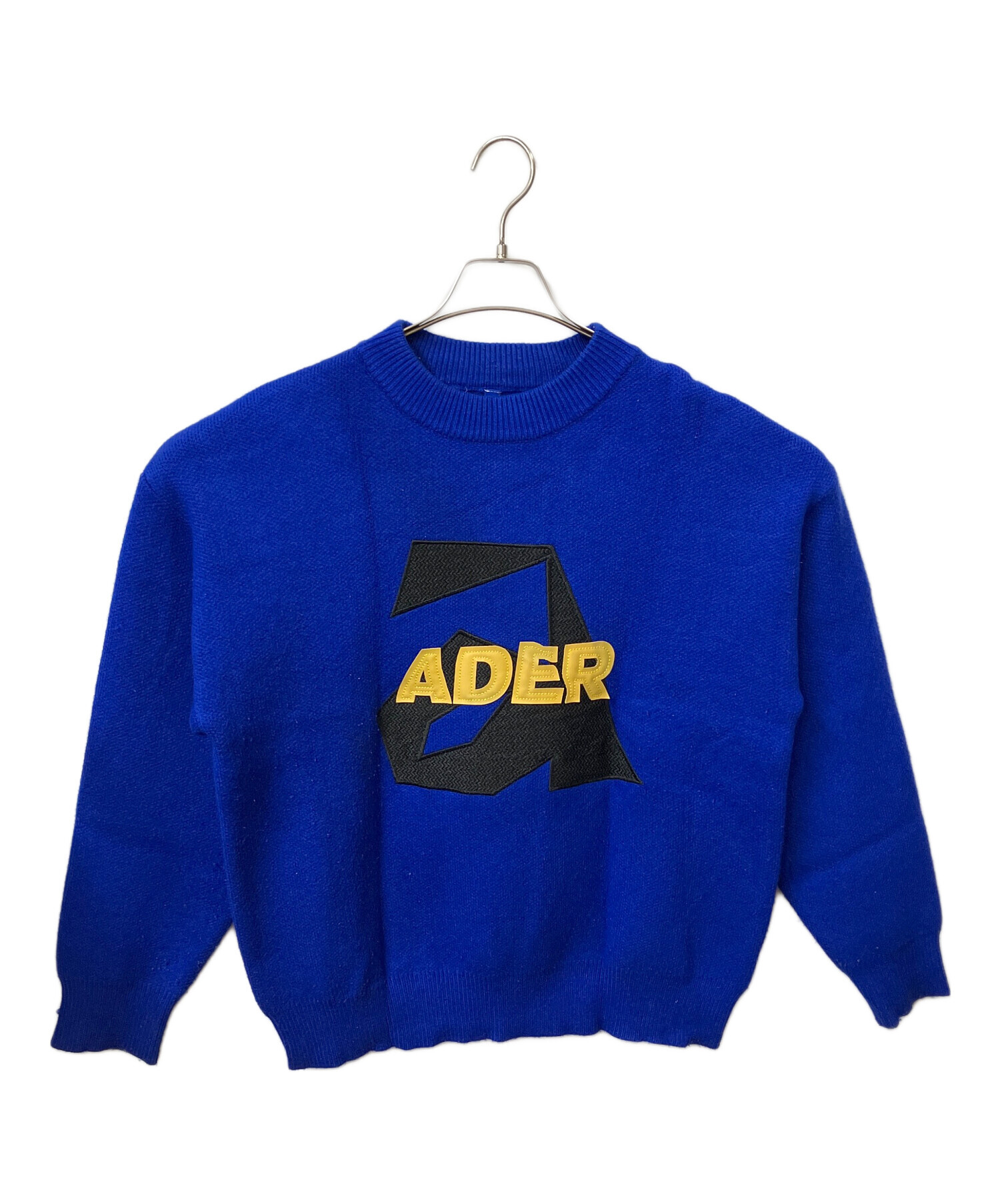 中古・古着通販】ADER error (アーダーエラー) 厚手ニット ブルー