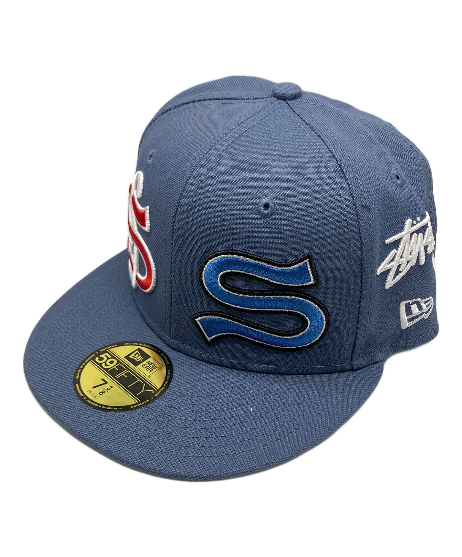 中古・古着通販】New Era (ニューエラ) stussy (ステューシー) new era