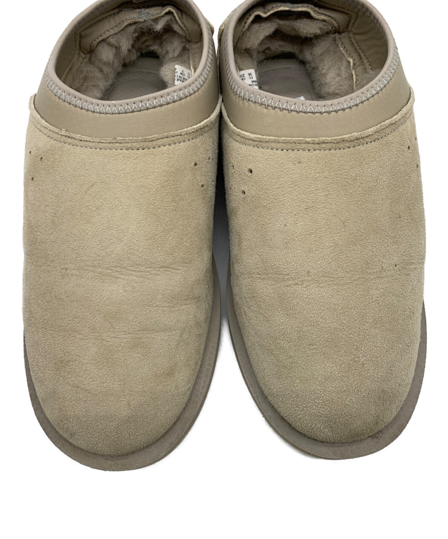 中古・古着通販】suicoke (スイコック) ムートンサボスリッポン