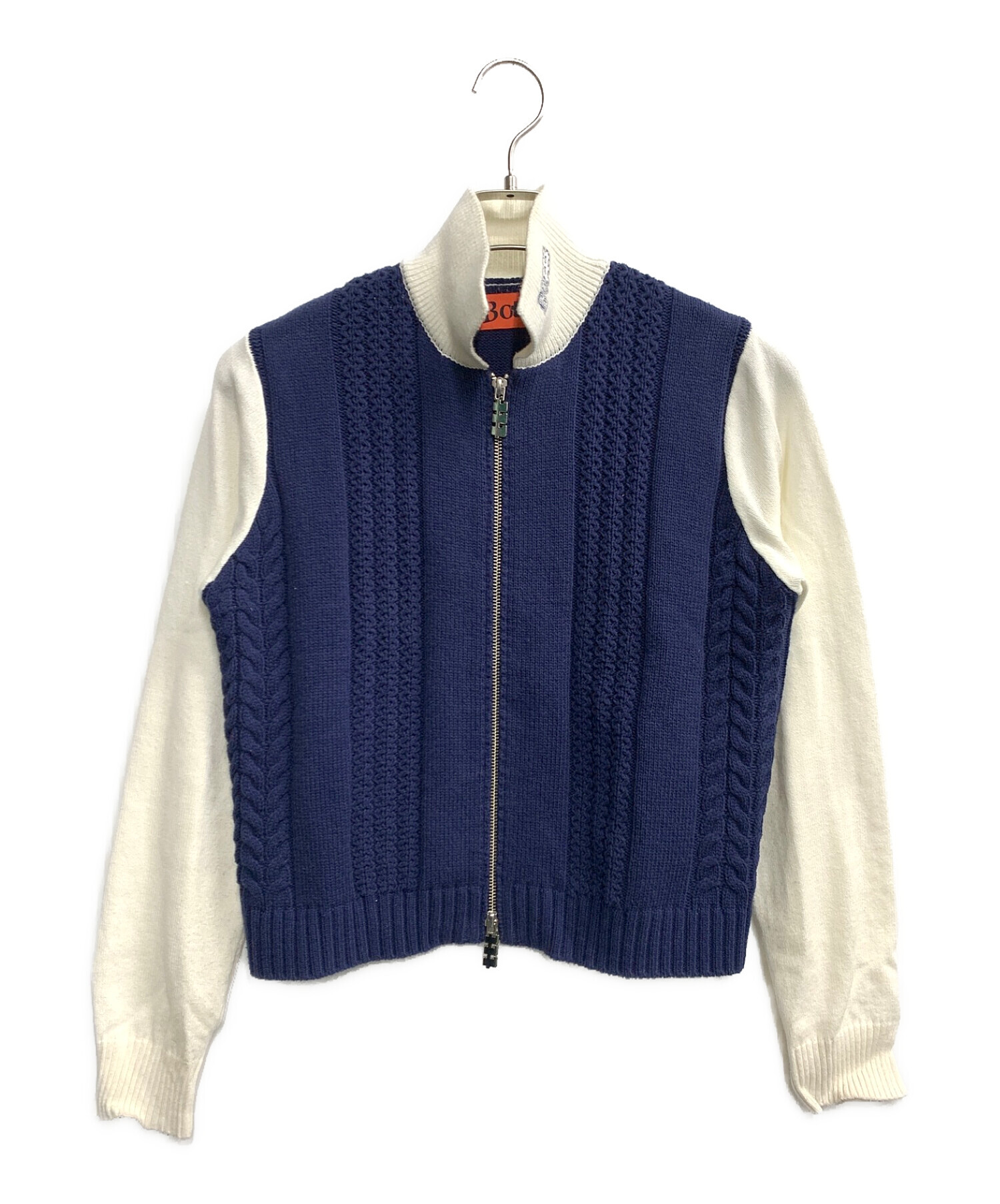 中古・古着通販】BoTT (ボット) TTT MSW (ティー) Zip Up Polo ジップ