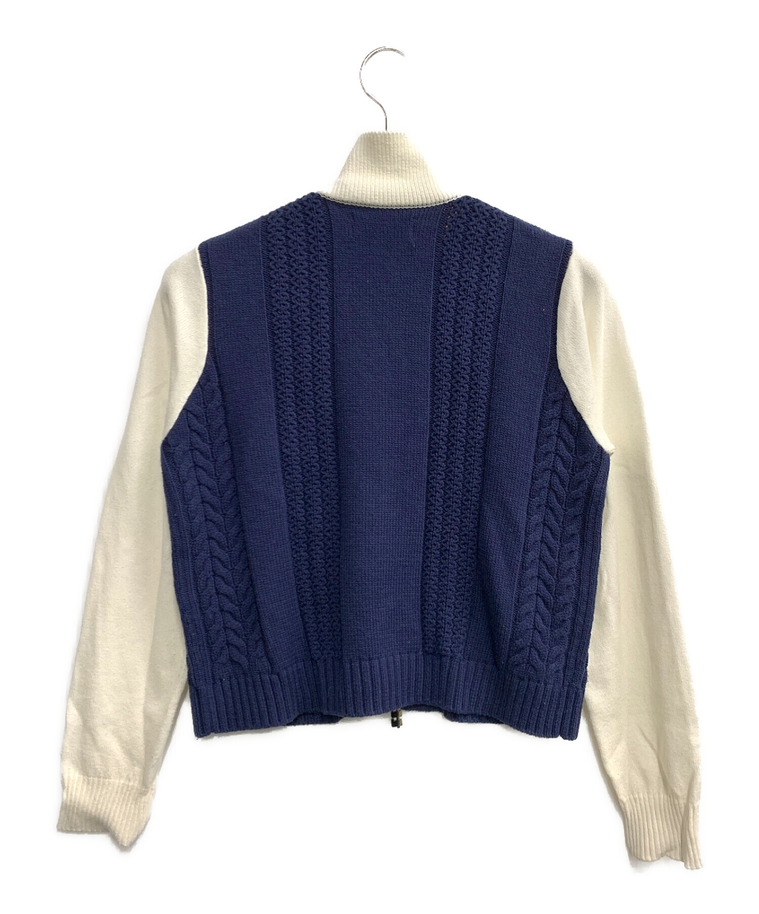 中古・古着通販】BoTT (ボット) TTT MSW (ティー) Zip Up Polo ジップ