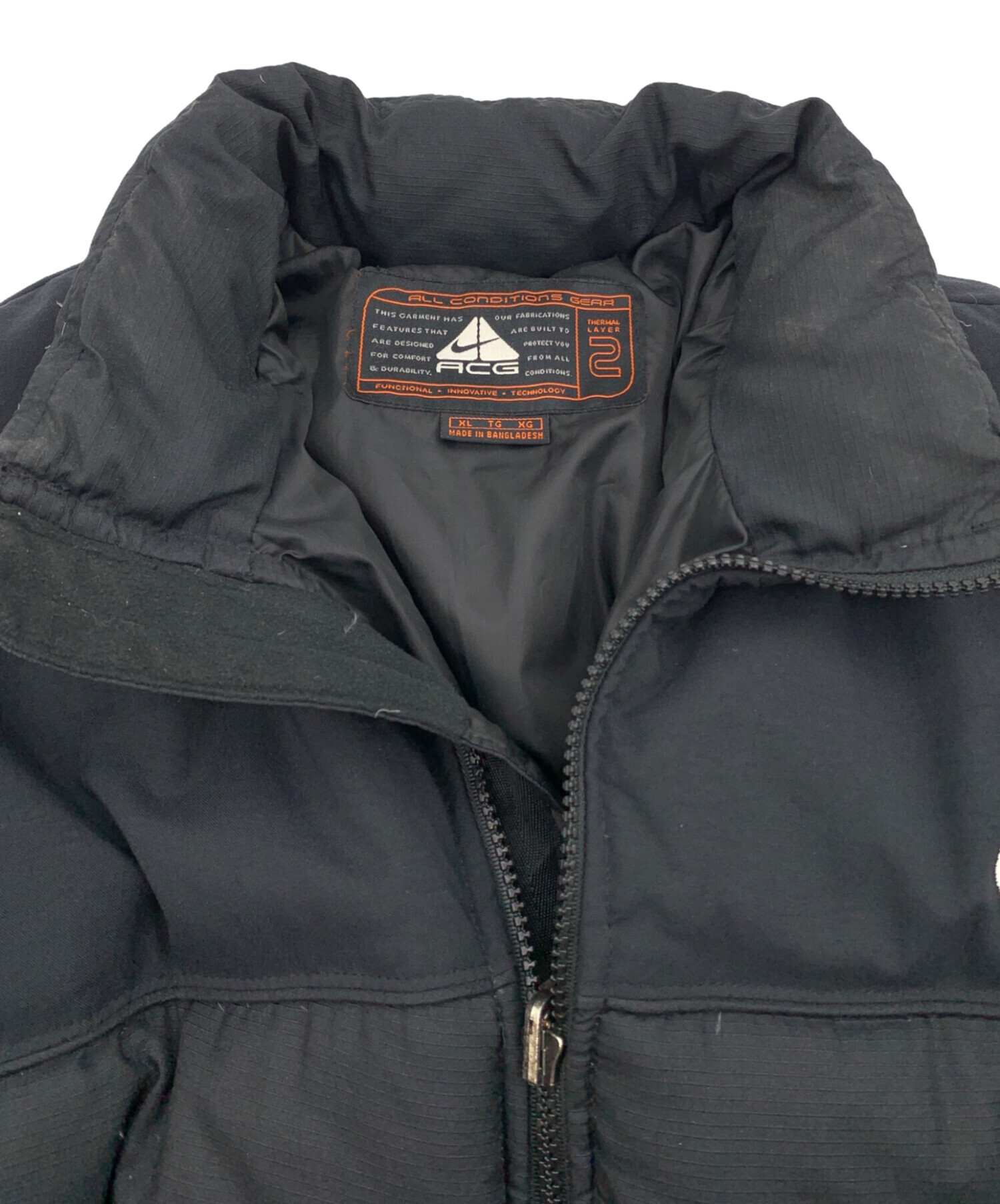 中古・古着通販】NIKE ACG (ナイキエージーシー) 90sダウンジャケット