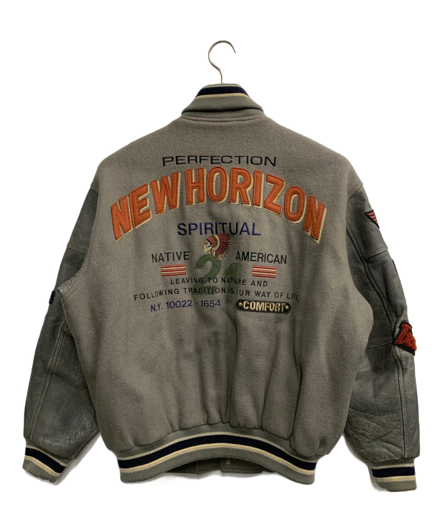 中古・古着通販】macgregor (マクレガー) 90sスタジャン グレー サイズ