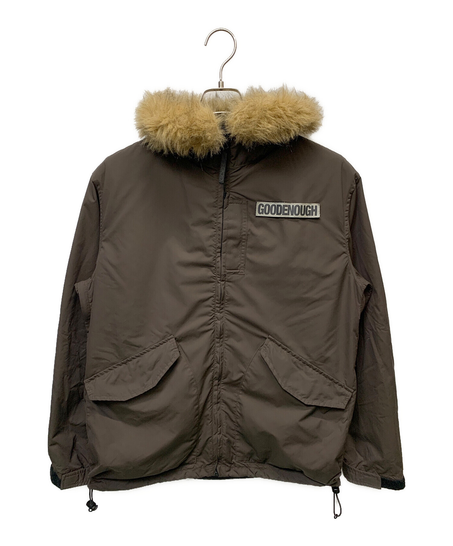 中古・古着通販】GOODENOUGH (グッドイナフ) ライナー付モッズコート