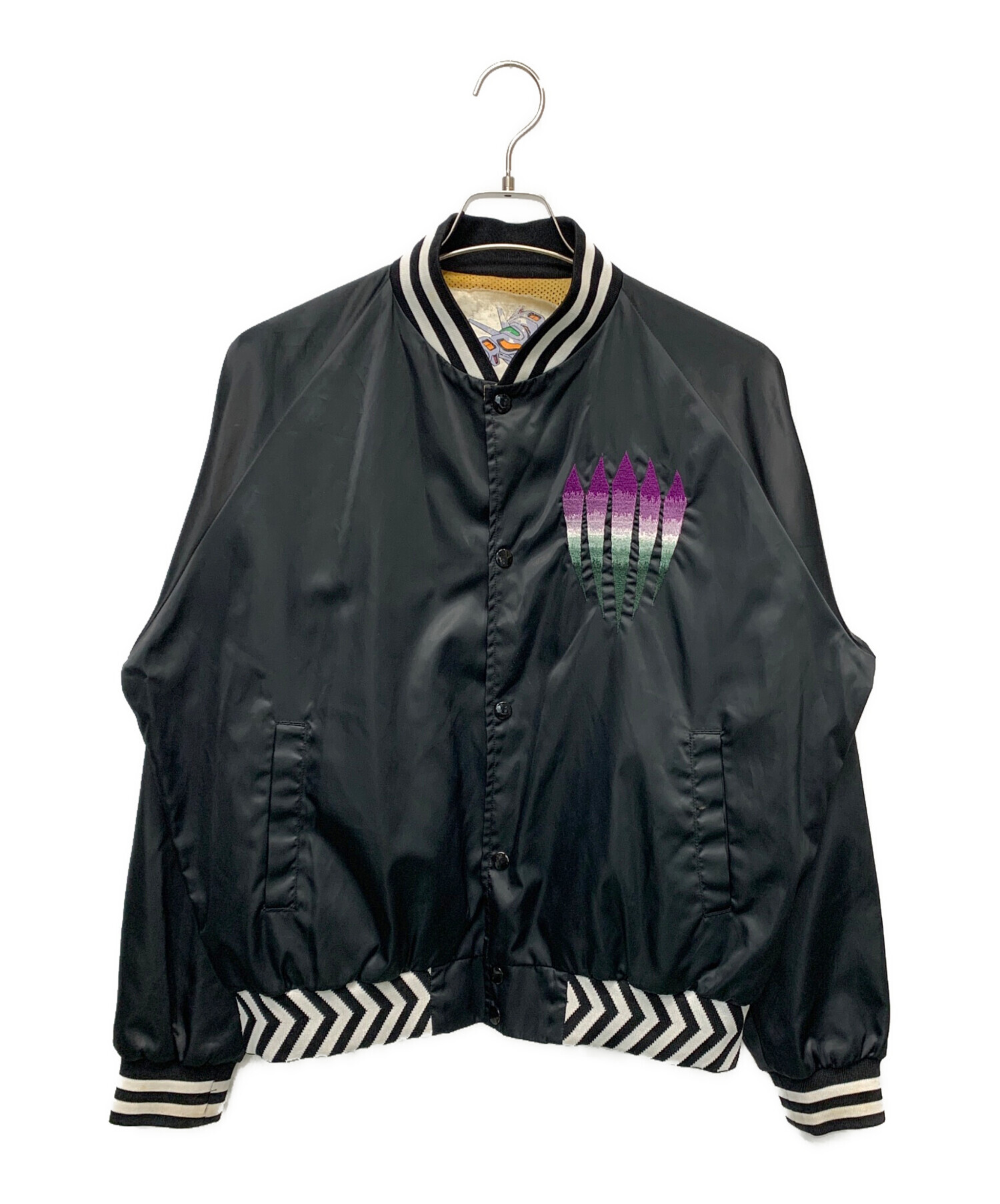 中古・古着通販】PHENOMENON (フェノメノン) スタジャン ブラック