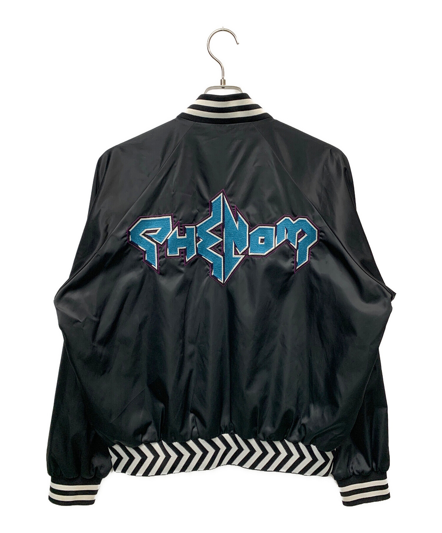 中古・古着通販】PHENOMENON (フェノメノン) スタジャン ブラック