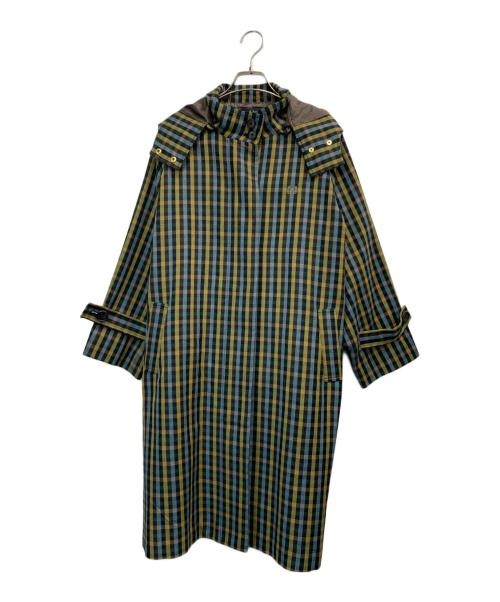 中古・古着通販】FRED PERRY (フレッドペリー) チェックコート