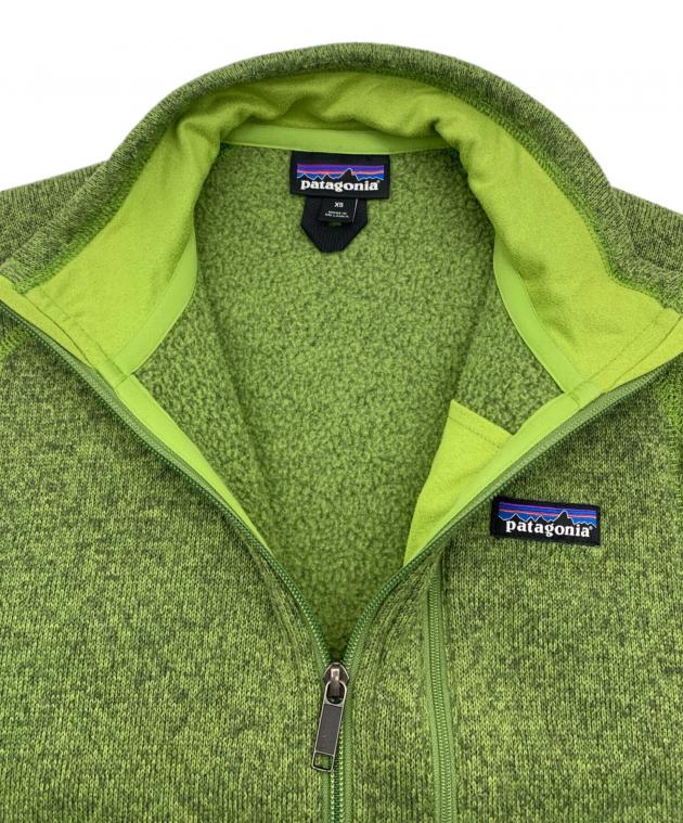 中古・古着通販】Patagonia (パタゴニア) フリースベスト グリーン